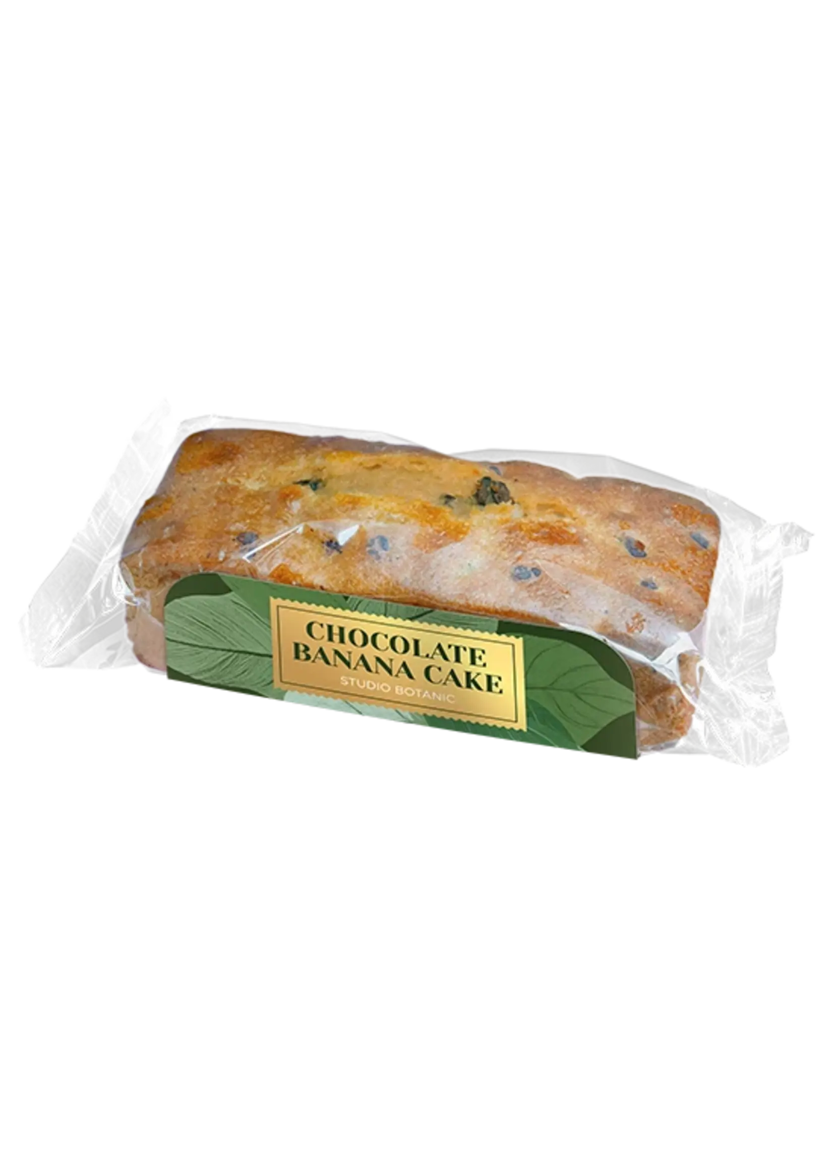 Studio Botanic Bananencake
