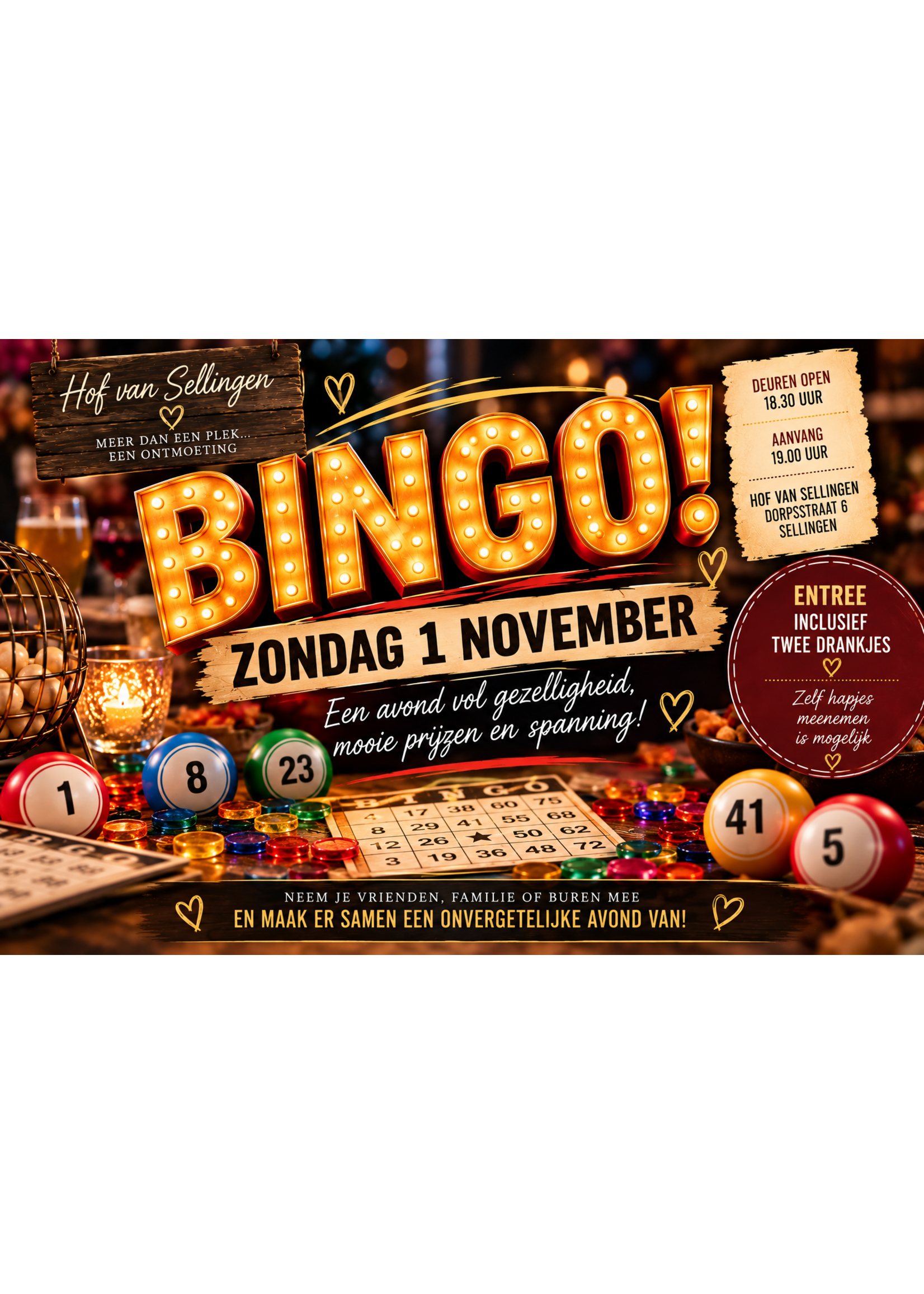 Bingoboekje