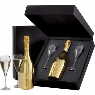 Bottega Prosecco Giftbox Black Gold