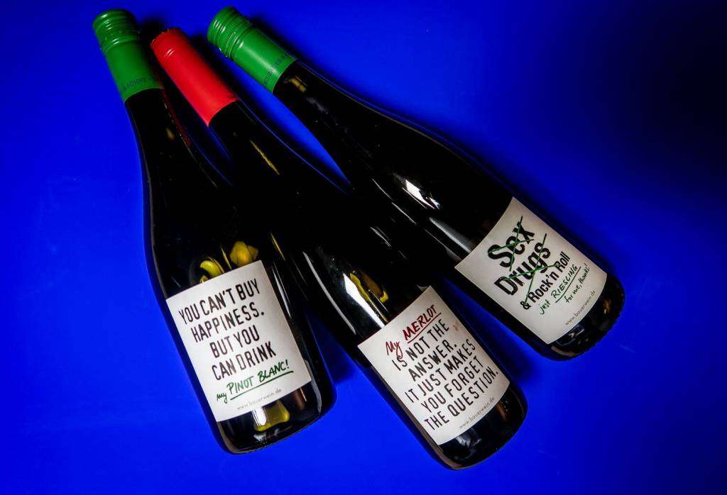 Emil Bauer - No Sex Just Riesling