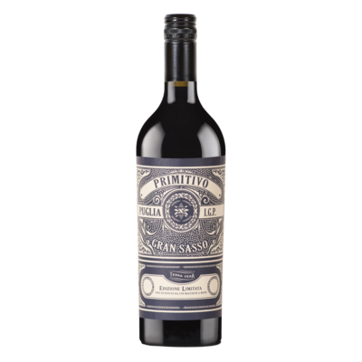Primitivo Puglia igp 'Gran Sasso' 2018