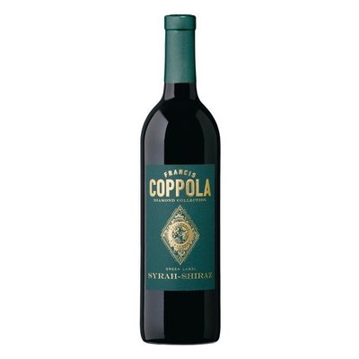 Francis Ford Coppola Syrah-Shiraz Diamond Collection Green Label 2016