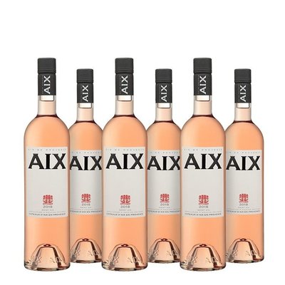 AIX Rose 6 flessen voordeelpakket