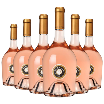 Château Miraval Rose 6 Flessen Voordeelpakket