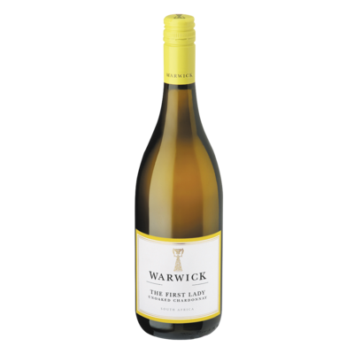 Warwick Estate The First Lady Unoaked Chardonnay 2019