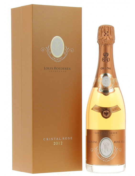 Champagne Louis Roederer Cristal Ros 2012 Wijnig