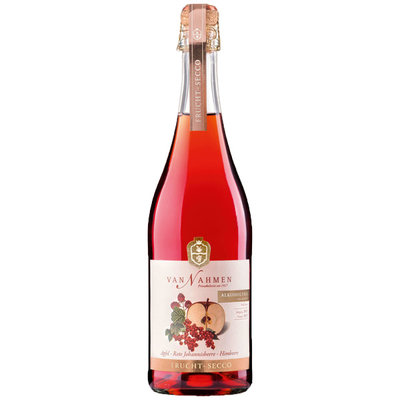Van Nahmen Frucht-Secco Apfel-rote Johannisbeere-Himbeere