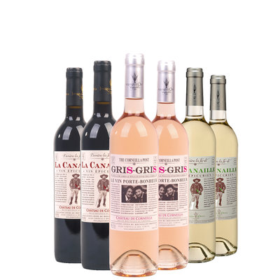 Vignobles Jonqueres d'Oriola Buitengewoon Terraspakket