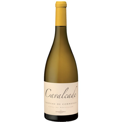 Vignobles Jonqueres d'Oriola Chateau de Corneilla Cavalcade Blanc 2019