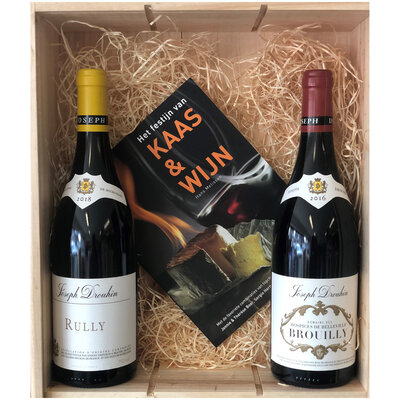 Joseph Drouhin Kaas en wijn Red & White