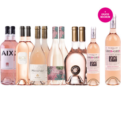 Topper Rosé Pakket