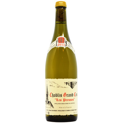 Domaine Vincent Dauvissat "Les Preuses" Chablis Grand Cru 2015