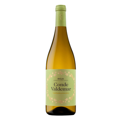 Conde Valdemar Rioja Tempranillo Blanco DOC 2019