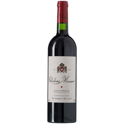 Château Musar Rouge (Gaston Hochar) 2014 (0.375l)
