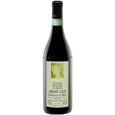 Ruggeri Corsini Barbera d'Alba DOC Superiore "Armujan" 2017 (1.5l)