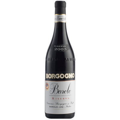 Borgogno Barolo Riserva DOCG 2003