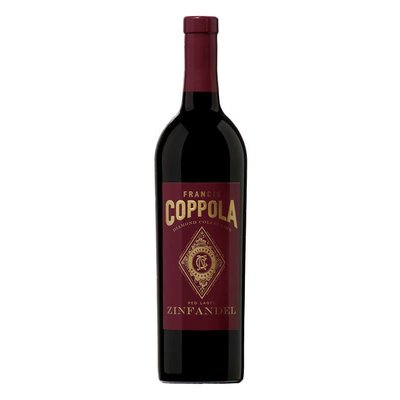 Francis Ford Coppola Zinfandel Diamond Collection Red Label 2018