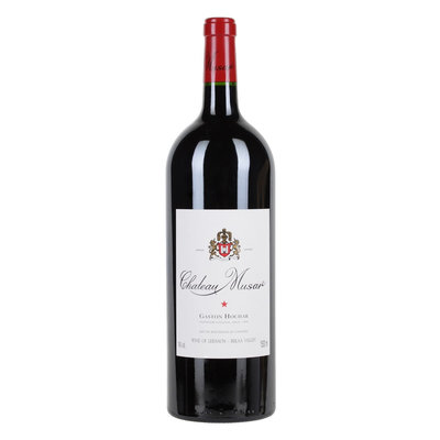 Château Musar Rouge (Gaston Hochar) 2014 MAGNUM 1,5L