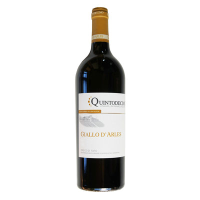 Quintodecimo Giallo d'Arles Greco di Tufo 2020