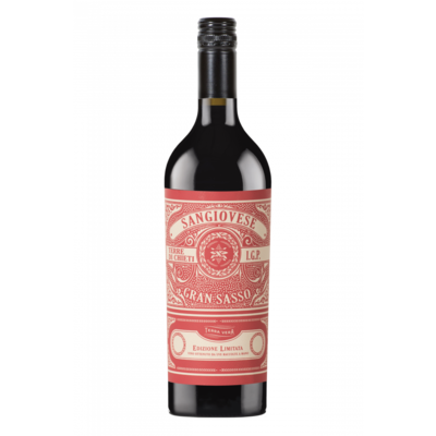 Gran Sasso Terra Vera Edizione Limitada Sangiovese 2020