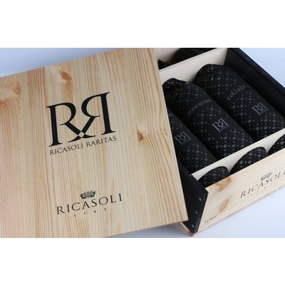 Ricasoli Raritas Collectie 3 flessen Gran Selezione Sangiovese Cru's 2018