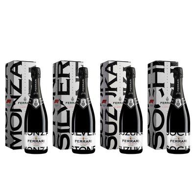 Ferrari Ferrari Brut 4 Cities Special Cuvée Collectors box