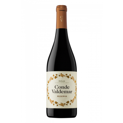 Bodegas Valdemar Conde Valdemar Rioja Tinto Reserva 2015