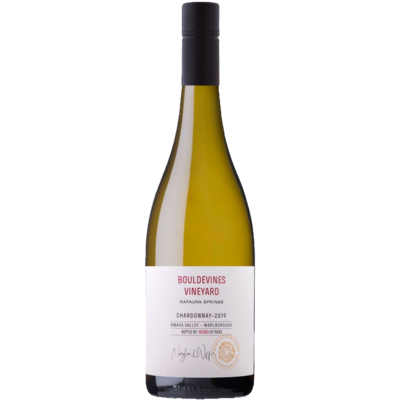 Rapaura Springs Bouldevines Vineyard Chardonnay 2019