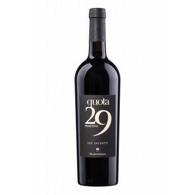 Cantina Menhir Salento Primitivo 'Quota 29' 2021