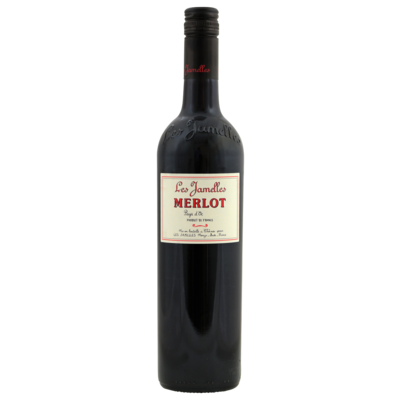 Les Jamelles Merlot Pays d'Oc IGP 2019