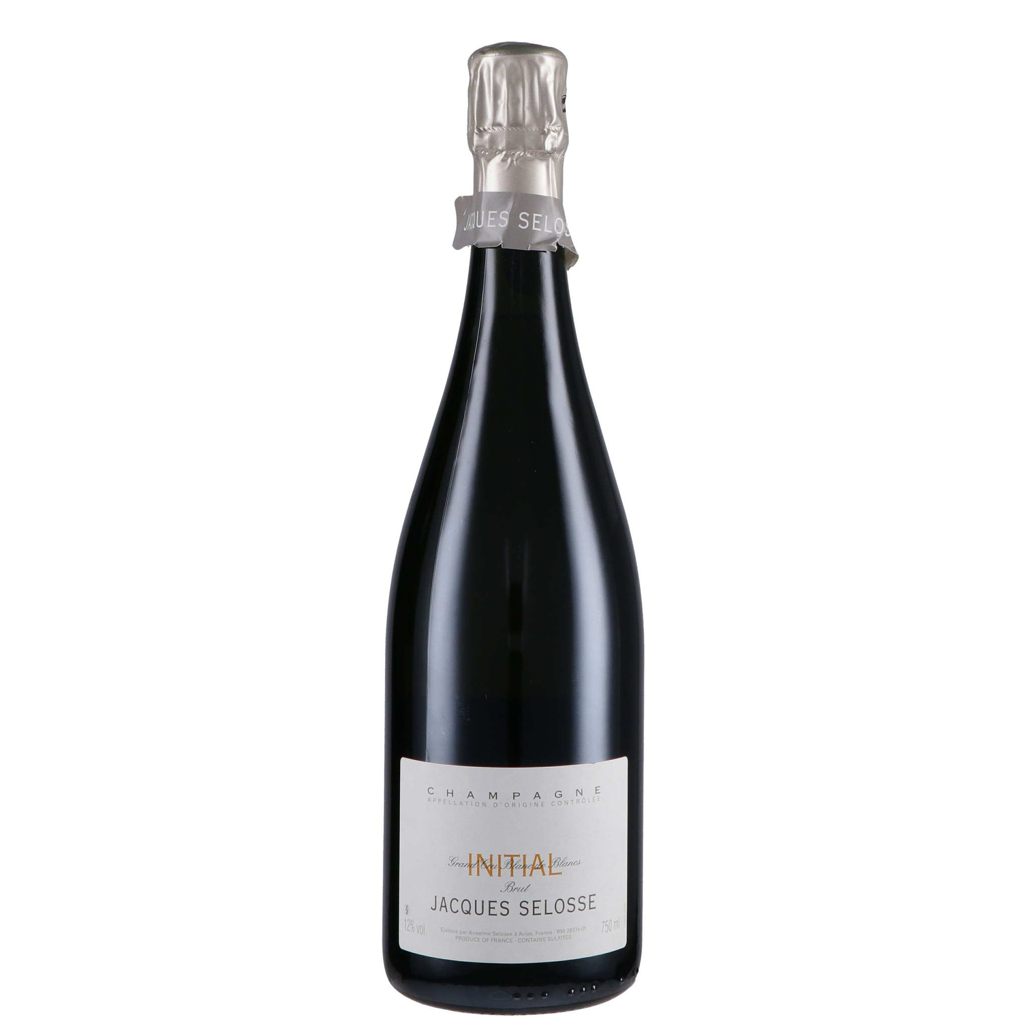 ChampagneジャックセロスJacques Selosse Initial Jacques Selosse Initial Blanc des Blancs Grand Cru NV - Wijnig.nl