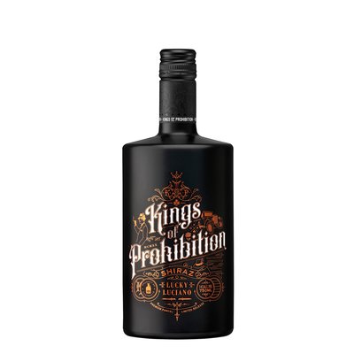 Kings of Prohibition Shiraz 'Lucky Luciano' 2021