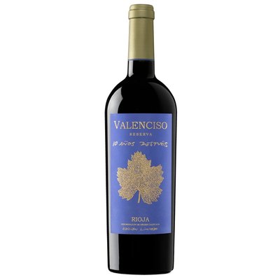 Valenciso Rioja Reserva 10 Años Después Edición Limitada 2012