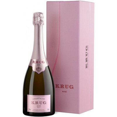 Krug Brut Rosé Champagne Edition 24 NV GIFTBOX (0.75l)