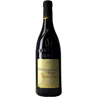 Chateau Simian Le Traversier Châteauneuf-Du-Pape Rouge 2013