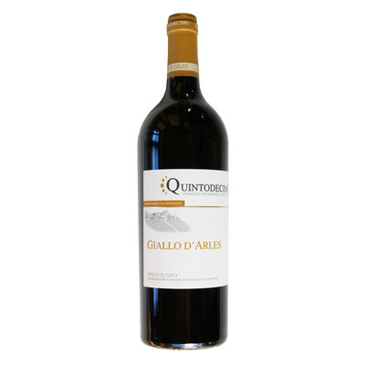 Quintodecimo Giallo d'Arles Greco di Tufo 2021