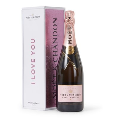 Moët & Chandon Champagne Rose Imperial In Giftbox