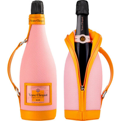 Veuve Clicquot Champagne Brut Rosé N.V. Ice Jacket