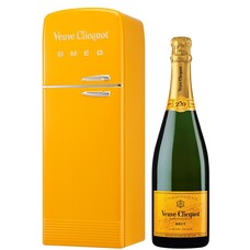 Veuve Clicquot Brut Yellow Label N.V. Smeg Fridge