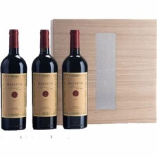 Masseto Masseto Caveau 2006/2010/2011 (3*750 ML)