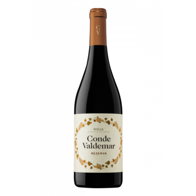 Bodegas Valdemar Conde Valdemar Rioja Tinto Reserva 2016