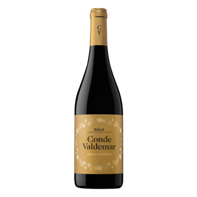 Bodegas Valdemar Conde Valdemar Rioja Gran Reserva 2015