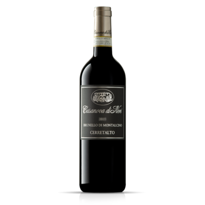 Casanova di Neri Cerretalto Brunello di Montalcino 2018