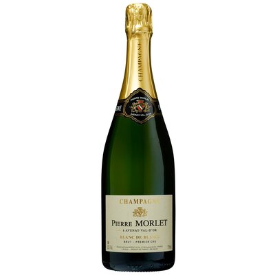 Pierre Morlet Pierre Morlet Blanc de Blancs Brut Champagne Premier Cru N.V.