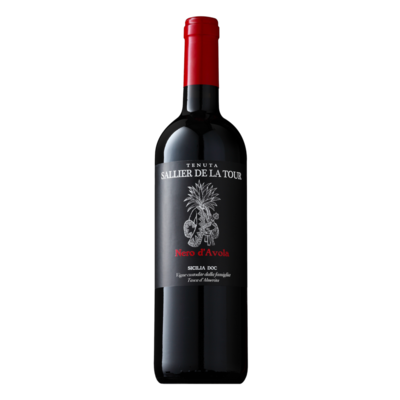 Tenuta Sallier de la Tour Nero d’Avola 2023