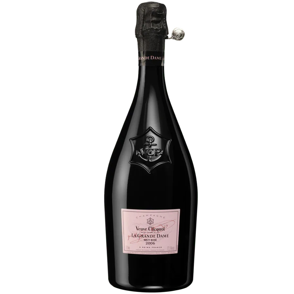 Veuve Clicquot La Grande Dame Rosé 2004 Veuve Clicquot La Grande Dame Brut Rosé Champagne 2004 - Wijnig.nl