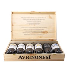Avignonesi Desiderio Merlot 2013 25 Anniversary Limited Edition - 6 bottles (75CL)