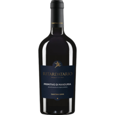 Cantina Sava Ritardatario Primitivo di Manduria 2021