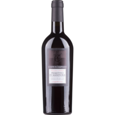 Conte di Campiano Primitivo di Manduria 2022