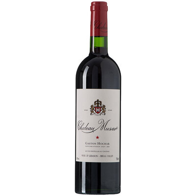 Château Musar Rouge (Gaston Hochar) 2018